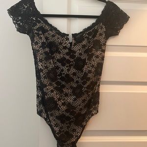 Victorias Secret NWOT lined sheer bodysuit
